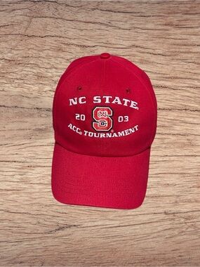 Y2K NC STATE WOLFPACK 2003 Embroidered Hat